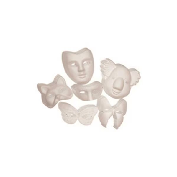 Paperboard Mask Assortment, The Chenille Kraft Co, Mfr#: CK-4199